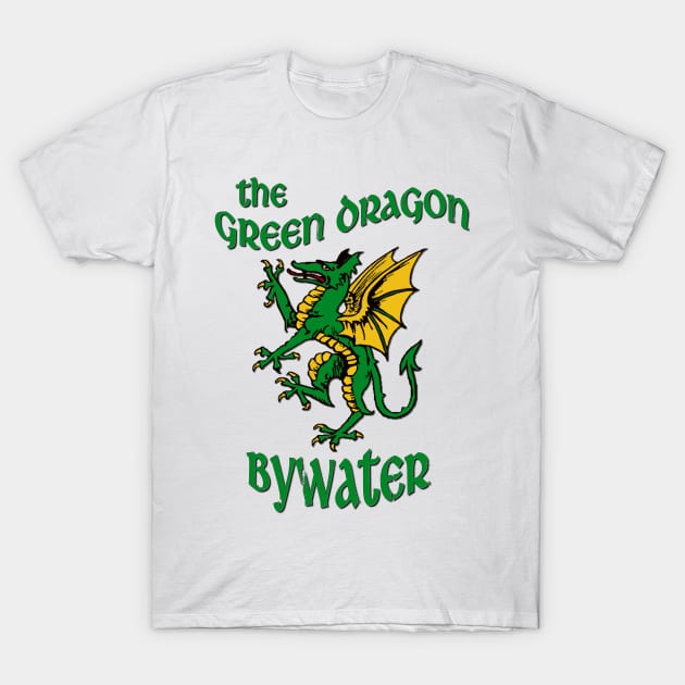 The Green Dragon - Bywater T-Shirt by G. Patrick Colvin